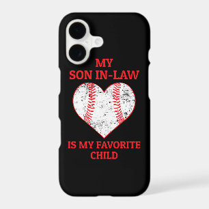 My Son In Law Is My Favourite Child - Baseball Fan