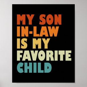 My Son In-Law Is My Favourite Child Poster
