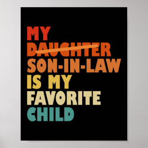 My Son In Law My Favourite Child Replaced Daughter Poster
