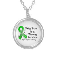 My Son is a Strong Survivor Green Ribbon