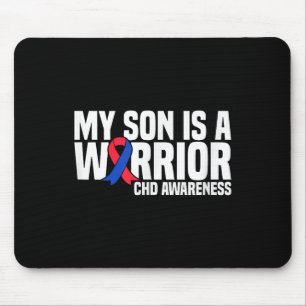My Son Is A Warrior Chd Congenital Heart Disease A Mouse Mat