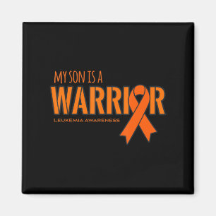 My Son is a Warrior Leukaemia Cancer Awareness  Magnet