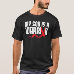 My Son Is A Warrior Sickle Cell Anaemia Awareness T-Shirt