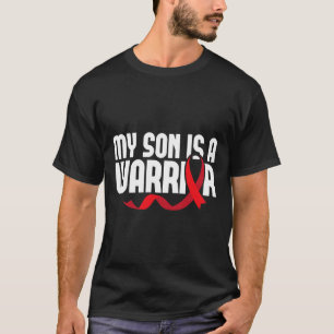 My Son Is A Warrior Sickle Cell Anaemia Awareness  T-Shirt
