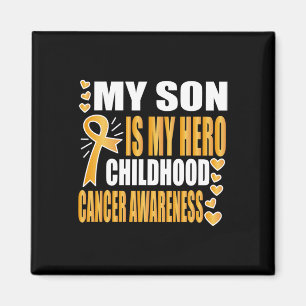 My Son Is My Hero Magnet