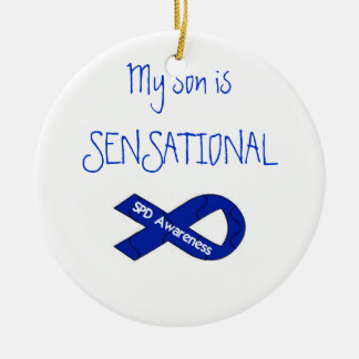 My Son Is Sensational SPD Awareness Ornament