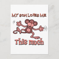 My son loves me this much