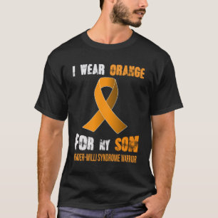 MY SON  MY PRADER WILLI SYNDROME WARRIOR T-Shirt