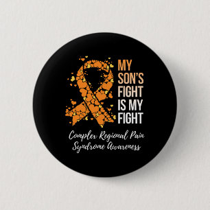 My Son’s Fight Complex Regional Pain Syndrome Awar 6 Cm Round Badge