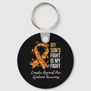 My Son’s Fight Complex Regional Pain Syndrome Awar Key Ring