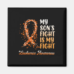 My Son’s Fight Is My Fight Leukaemia Awareness 1 Magnet