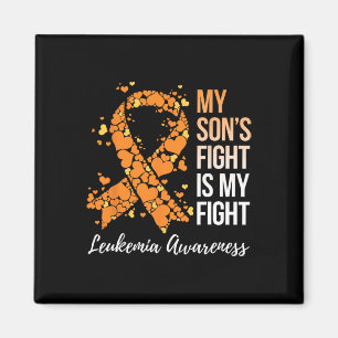 My Son’s Fight Is My Fight Leukaemia Awareness Magnet