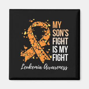 My Son’s Fight Is My Fight Leukaemia Awareness Magnet