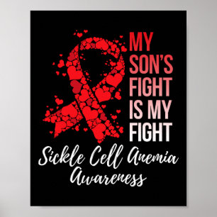 My Son’s Fight Is My Fight Sickle Cell Anaemia Awa Poster