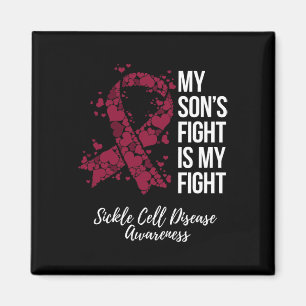 My Son’s Fight Is My Fight Sickle Cell Disease Awa Magnet
