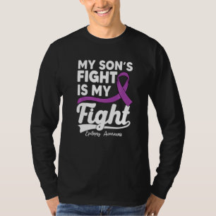 My Son S Fight Is My Fight Warrior Of Epilepsy Awa T-Shirt
