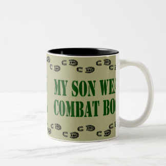 My Son Wears Combat Boots Mug