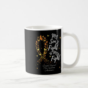 My Son's Fight Is My Fight Crps Awareness Coffee Mug