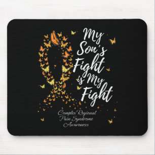 My Son's Fight Is My Fight Crps Awareness Mouse Mat