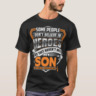 My Son's Fight is My Fight Leukemia Awareness T-Shirt