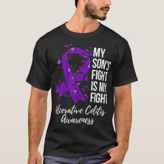 My Sonu2019s Fight Is My Fight Ulcerative Colitis  T-Shirt