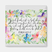 My soul  find rest in God alone Button