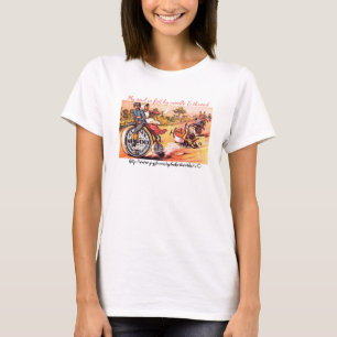 "My soul is fed by needle & thread" T-Shirt
