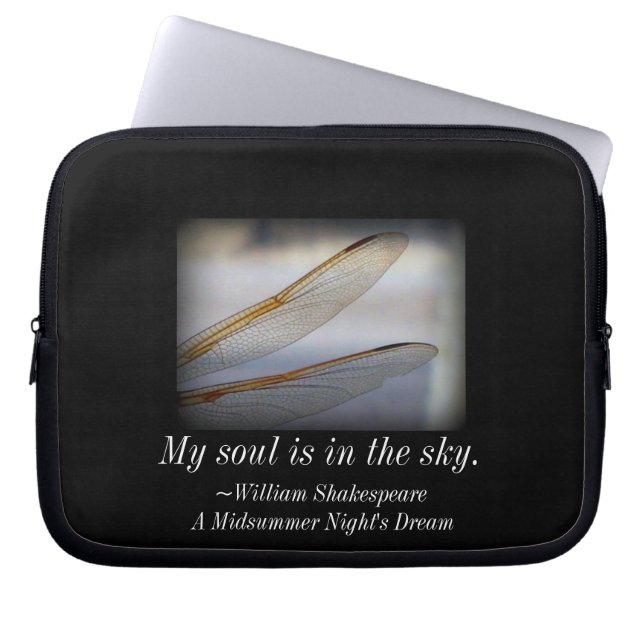 My Soul Is In the Sky Dragonfly Sleeve (Front)