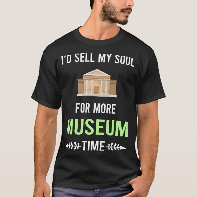 My Soul Museum T-Shirt (Front)