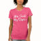 My Soul My Choice White Script T-Shirt