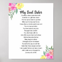 My Soul Sister Poem 
