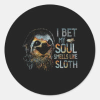 my soul smells like sloth funny saying