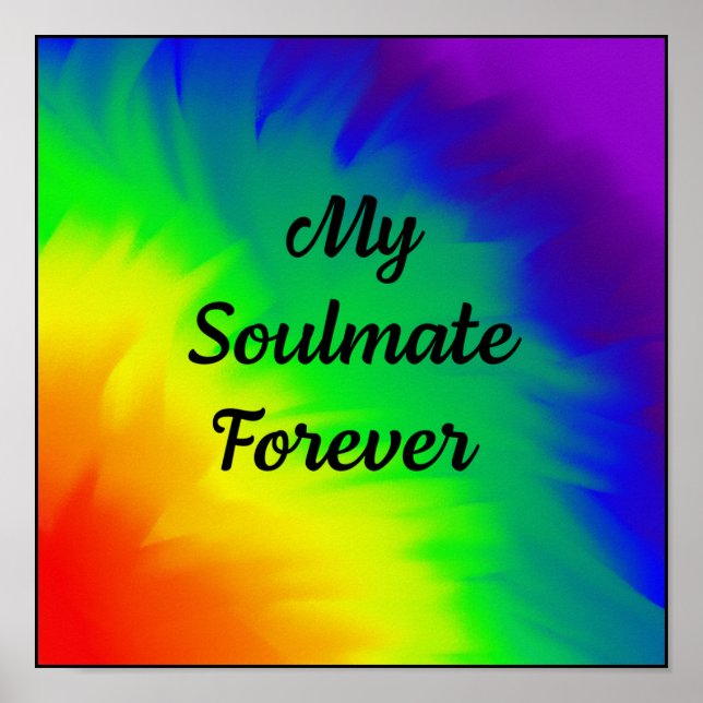 My soulmate forever Poster (Front)