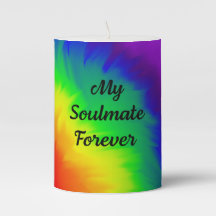 My Soulmate Forever Rainbow Love Gift