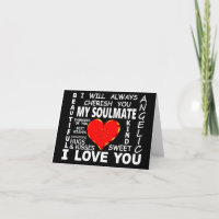 My Soulmate I Love You