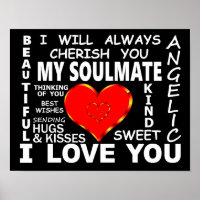 My Soulmate I Love You