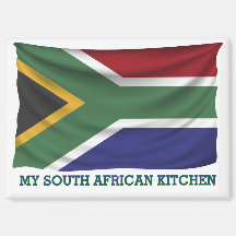My South African Kitchen Magnet