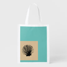 My Southern Shores Sea Glass Tote