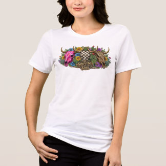 My Souvenir Soul Bull Skull Boho Tri-Blend Shirt