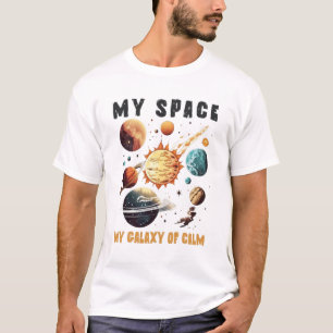 My Space, My Galaxy of Calm T-Shirt