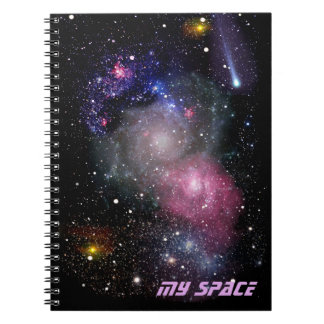 My Space Notebook