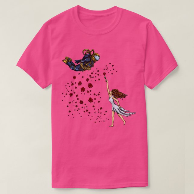 My spaceman T-Shirt (Design Front)