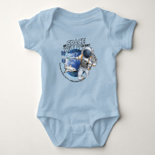 My spacewalk Journey Baby Bodysuit