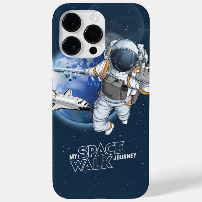 My spacewalk Journey |  Case-Mate iPhone Case (Back)
