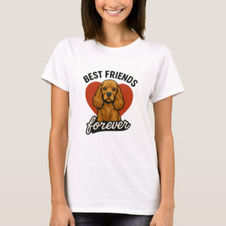 My Spaniel, My Best Friend – Dog Lover T-Shirt