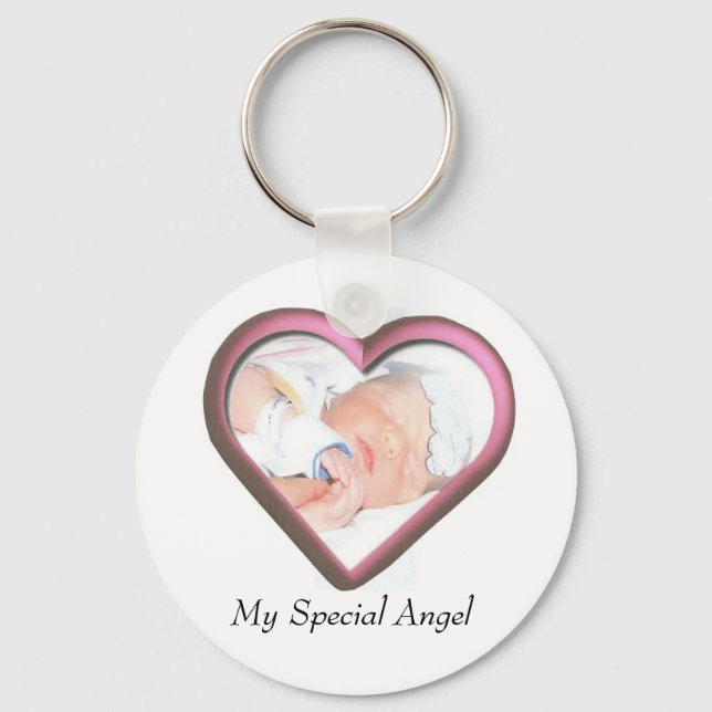 My Special Angel Key Ring (Front)