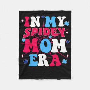 My Spidey Mum Mothers Day Fleece Blanket