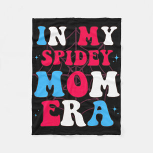 My Spidey Mum Mothers Day Fleece Blanket