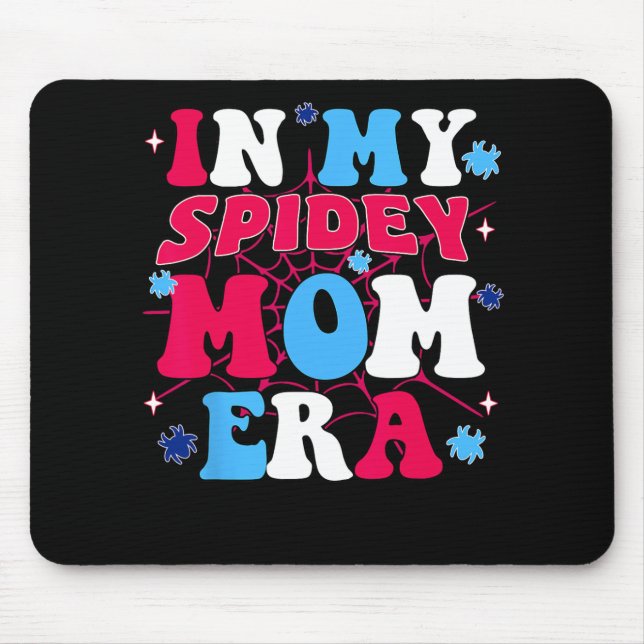 My Spidey Mum Mothers Day  Mouse Mat (Front)