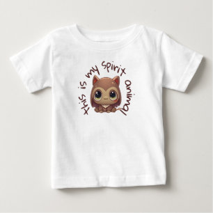 My spirit animal baby T-Shirt